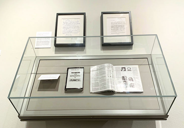 exhibit case 