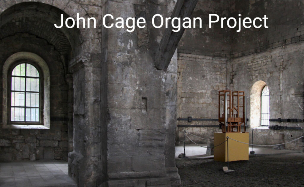 john cage organ project
