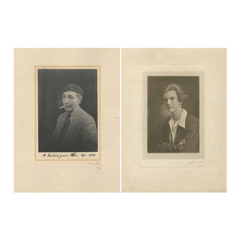 Radclyffe Hall and Una Troubridge