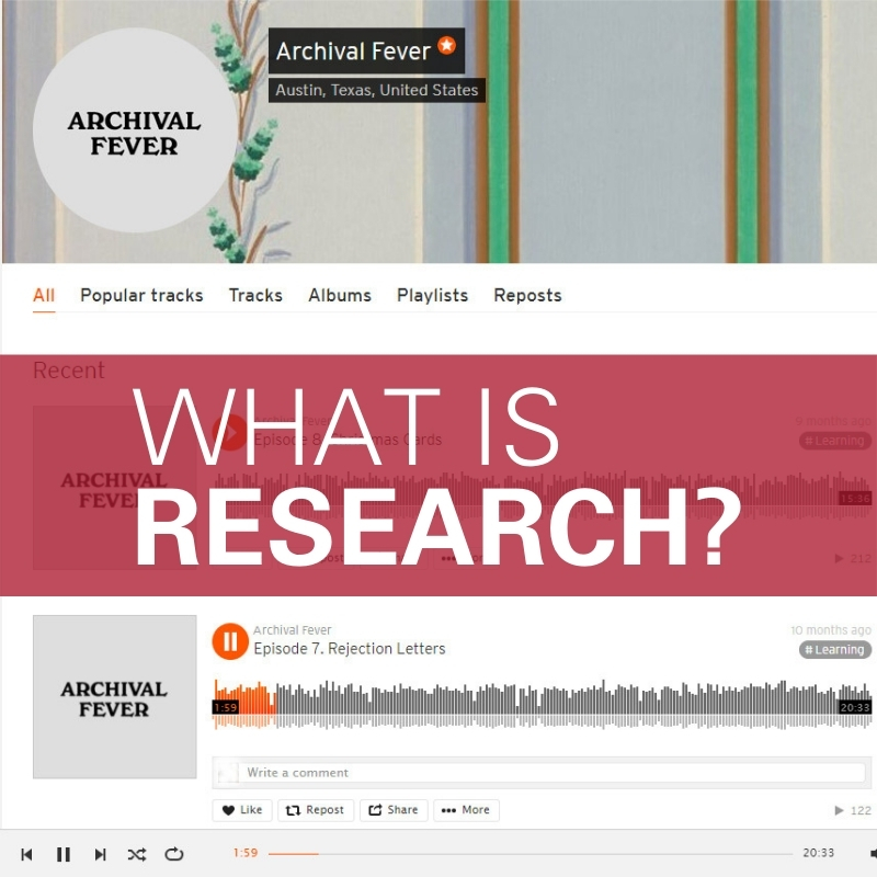 Archival Fever offers a collaborative model for humanities research