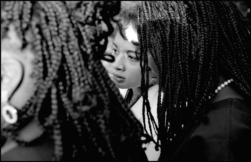 Eli Reed, At Spelman College Graduation, Atlanta, Georgia, 1993. Image courtesy of Magnum Photos, Inc.  © Eli Reed/Magnum Photos