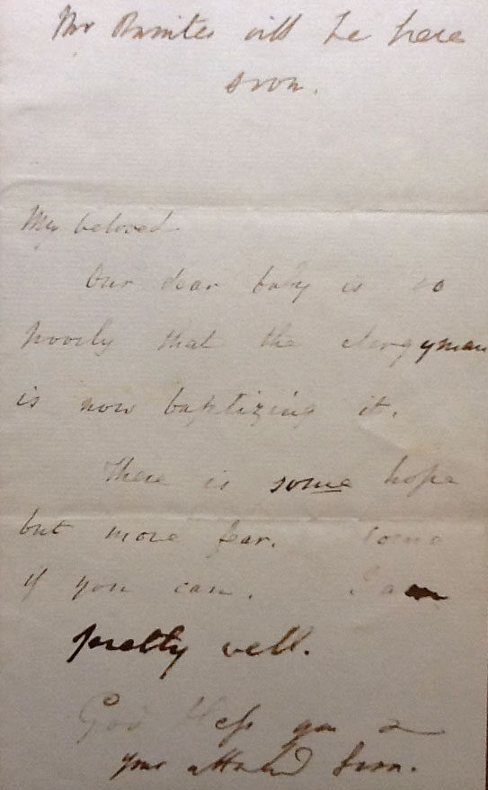 Coleridge letter