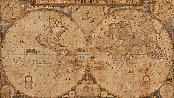 Blaeu World Map