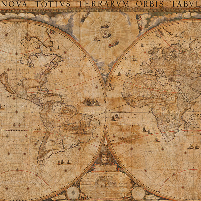 Blaeu World Map