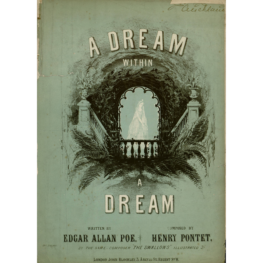 A Dream Within A Dream - A Dream Within A Dream Poem by Edgar Allan Poe