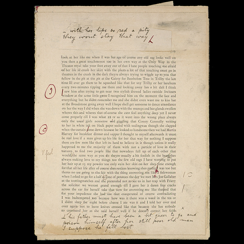 Women and the Making of Joyce’s Ulysses: A History in Ten Objects #10