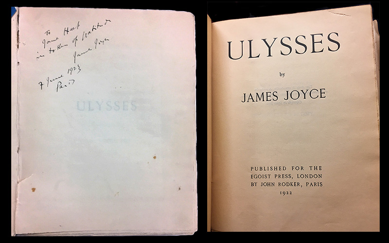 Title page of Ulysses by James Joyce