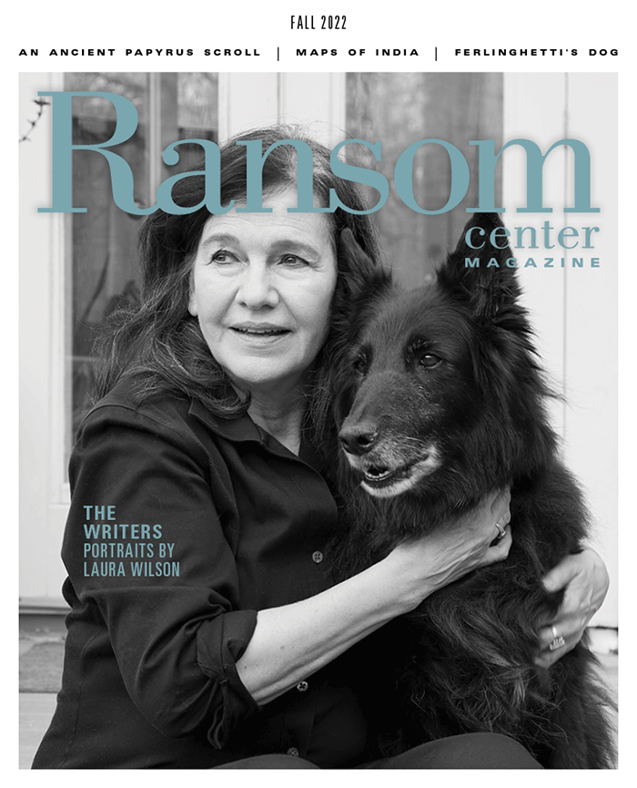 Ransom Center Magazine - Fall 2022