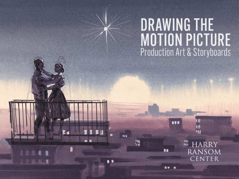 Films represented in the Drawing the Motion Picture exhibition