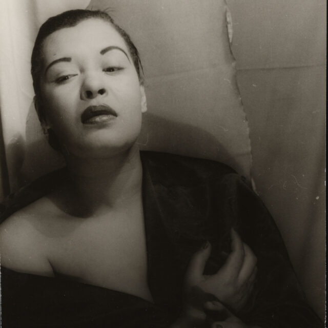 Carl Van Vechten photograph of Billie Holiday