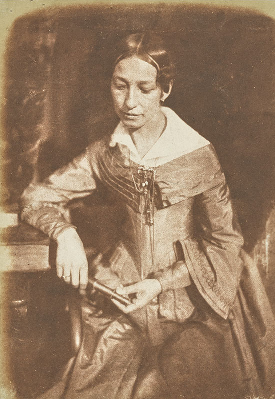 Elizabeth Etty seated portrait