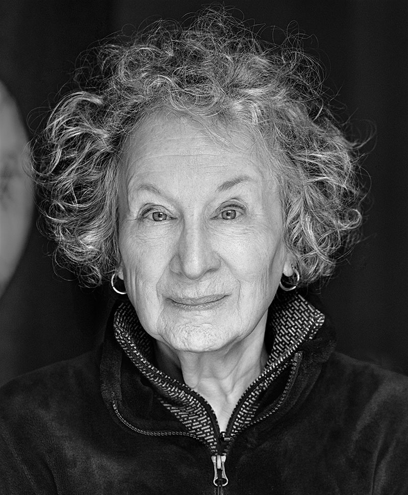 Portrait of Margaret Atwood