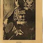 Photo of Alexader I, King of Yugoslavia, used in research for Night Soldiers.