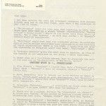 A list of slang Russian terms that Alan Furst sent to a translator.