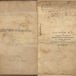 The opening page of John Greenleaf Whittier's "Moll Pitcher" (1832).