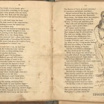 Page from John Greenleaf Whittier's "Moll Pitcher" (1832).
