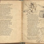 Page from John Greenleaf Whittier's "Moll Pitcher" (1832).