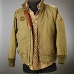 Costume worn by Robert De Niro in "Taxi Driver." Schrader donated the costume in 2006 to join Robert De Niro's archive at the Ransom Center.