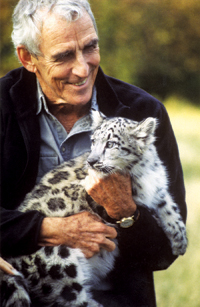 Photo of Peter Matthiessen by Jesse Close