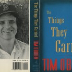 Jacket cover design for "The Things They Carried."