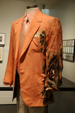 Costume worn by Robert De Niro in 'Casino.' Photo by Anthony Maddaloni.