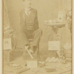 Charles B. Tripp Also known as the “Armless Wonder,” Charles Tripp (1855–1930) often worked in tandem with Eli Bowen the “Legless Acrobat.” Together they would amaze their audiences with feats like riding a bicycle built for two. Tripp would pedal while Bowen would steer.