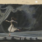 Storyboard #2 of dancer in "The Red Shoes."