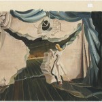 Storyboard #1 (with wall) from "The Red Shoes."