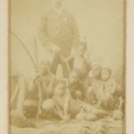 Farini’s Earth Men This group of San people from Africa were exhibited by “Guillermo Antoni Farini” and toured widely in 1884.