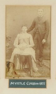 Myrtle Corbin Myrtle Corbin (1868–1927) was born with a dipygus twin, having a second set of legs growing out between her own legs that also led to a full functioning female reproductive system. She later went on to marry a doctor and gave birth to five children, three from one body and two from another. She is considered to be the only dypgus twin case that has done this.