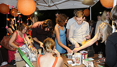 An exhibition opening to celebrate 'Discovering the Language of Photography: The Gernsheim Collection' for Harry Ransom Center members and guests. 