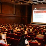 More than 300 people attended the event "Consider the Archive: An Evening of David Foster Wallace" to celebrate the opening of the David Foster Wallace archive at the Ransom Center.