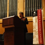Owen Egerton reads an excerpt from Wallace's novel "Infinite Jest."