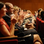 More than 300 people attended the event "Consider the Archive: An Evening of David Foster Wallace" to celebrate the opening of the Wallace archive at the Ransom Center.