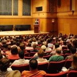 Chris Gibson reads from Wallace's Kenyon College commencement speech.