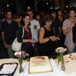 The Ransom Center hosted a reception after the event "Consider the Archive: An Evening of David Foster Wallace."