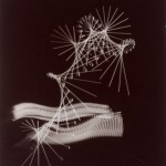 Harold E. Edgerton, "Baton in Action," 1948. Gelatin silver print. 25.4 x 20.6 cm. © The Harold and Esther Edgerton Family Foundation, Courtesy Palm Press, Inc.