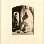 Lady Hawarden Clementina, "At the Window," 1864. Albumen print. 20.5 x 15.3 cm.