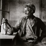 Fritz Henle, "Exhausted Mine Worker - Germany," 1966. Gelatin silver print. 51.0 x 50.0 cm. © Fritz Henle Estate.
