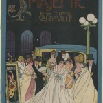 Fort Worth Majestic Program. Hoblitzelle-Interstate Collection.