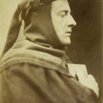 David Wilkie Wynfield, "John Everett Millais as Dante," 1863. Albumen print. 21.1 x 16.1 cm.