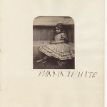 Lewis Carroll (Rev. Charles Lutwidge Dodgson) (English, 1832–1898). Maria White, 1864.