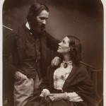 Lewis Carroll (Rev. Charles Lutwidge Dodgson) (English, 1832–1898). Alexander Munro and his wife, Mary Carruthers, 1863.
