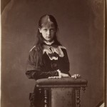 Lewis Carroll (Rev. Charles Lutwidge Dodgson) (English, 1832–1898). Alexandra “Xie” Kitchin, 1877.