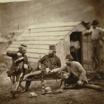 Roger Fenton. "Hardships in Camp."
