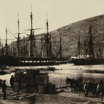 Roger Fenton. "Head of Harbour Balaklava."