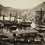 Roger Fenton. "Cossack Bay."