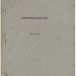 British Sexological Society Library List of Books.