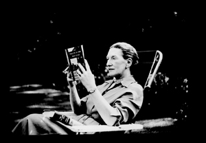 Elizabeth Bowen. Unknown photographer, May 1953.