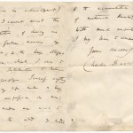 Letter from Charles Darwin to Sir John Herschel, dated November 11, 1859, that Darwin wrote when he sent Herschel a first edition of "Origin of Species."